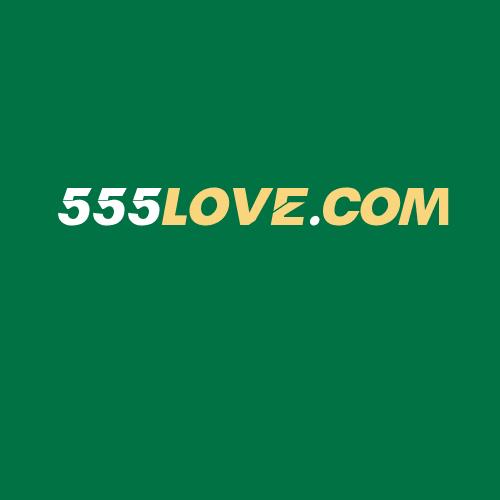 Logo da 555LOVE